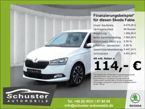 Skoda Fabia DRIVE 125 1.0*Tempo SHZ PDC Smart-Link Alu