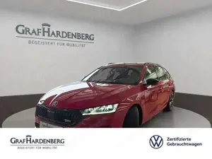 Skoda Octavia Combi RS 4x4 TDI DSG Standheizung Pano