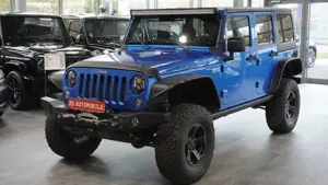 Jeep Wrangler Unlimited Rubicon*ALPINE*FOX*KAM*E-GAS*