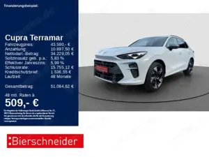 CUPRA Terramar 2.0 TSI 4Drive VZ AHK PANO MATRIX HuD
