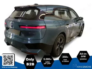 BMW iX xDrive40 Sport BW+3D-VIEW+ACC Bild 3