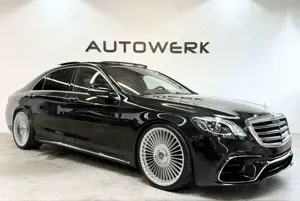 Mercedes-Benz S 350 D LANG*S63 AMG*22ZOLL*PANO*SOFTCLOSE*NIGHT