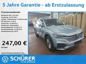 Volkswagen Touareg 3.0TDI 4Motion Reserverad Leder AHK Luft