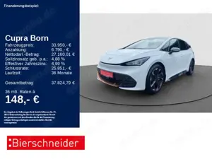 CUPRA Born 77 kWh WÄPU PILOT M CAM