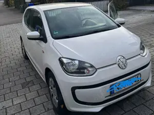 Volkswagen up! up! BlueMotion Technology move up!