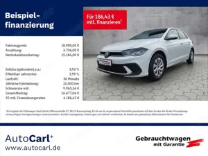 Volkswagen Polo Life 1.0 TSI DSG 2-Zonen/SHZ KLIMA LED