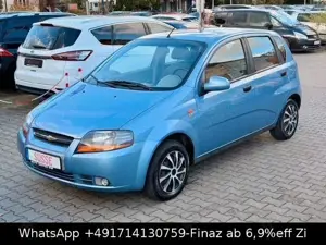 Chevrolet Kalos 1.2 SE-1.HAND-STANDHZG-ALLWETTER-ZVmit FB-