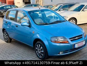 Chevrolet Kalos 1.2 SE-1.HAND-STANDHZG-ALLWETTER-ZVmit FB- Bild 2