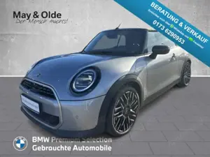 MINI Cooper Cabrio HUD Navi HarmanKardon LED Kurvenlicht Mehrzonenkli