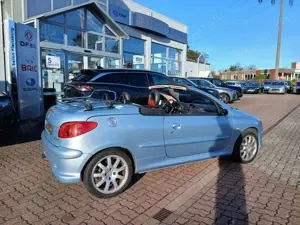 Peugeot 206 CC Platinum*TÜV 08.2027*Leder Bild 4
