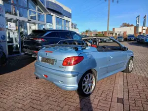 Peugeot 206 CC Platinum*TÜV 08.2027*Leder Bild 5