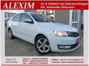 Skoda Rapid/Spaceback Style/Temp./SHZ/Klimaaut/8-fach/Nebelschei