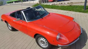 Alfa Romeo Spider 2000 Veloce, orig. 53500 km, 2. Hd., Sammlerzust.