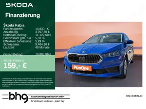 Skoda Fabia 1.0 TSI TOUR #SmartLink #Klima #LED #Lane-
