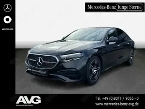 Mercedes-Benz E 220 E 220 d AMG-Adv-Plus Pano Superscreen Night 360°