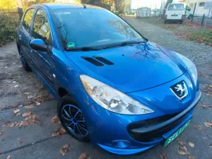 Peugeot 206 + Urban Move-Klima-Allwetter-