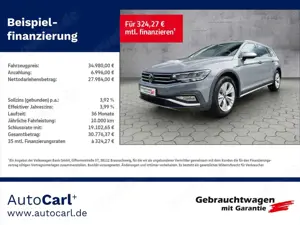 Volkswagen Passat Alltrack 2.0 TDI 4Motion DSG BusinessPrem. KLIMA LED NAVI
