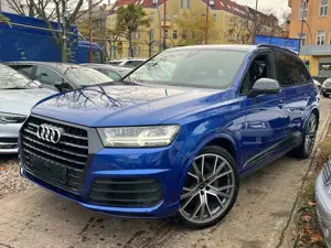 Audi Q7 3.0 TDI Quattro 7-Sitzer S-Line *PANO+N-SIT* VOLL Bild 1