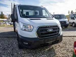 Ford Transit Pritsche TREND 350L3 Laubfang AHK Bild 2