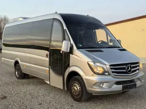 Mercedes-Benz Sprinter II Kombi 519 CDI 24 Sitze Leder Bild 3