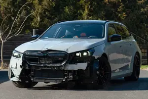 BMW M5 TOURING.KÜHLER,MOTOR,AIRBAGS.OK!FAHRBEREIT