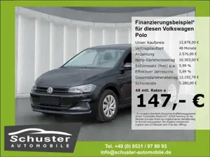 Volkswagen Polo VI 1.0*Tempom PDCv+h AppConn Navi-Vorb DAB