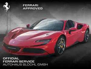 Ferrari SF90 Spider belüftete Sitze*Nackenhzg*Lift*JBL*