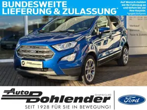 Ford EcoSport Titanium X | Xenon | AHK| Schiebedach | WP