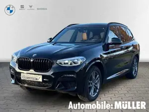BMW X3 20 i M Sport HUD AHK-klappbar Navi Leder Digitales