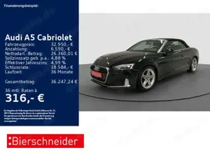 Audi A5 A5 Cabrio 40 TFSI advanced 18 CAM NAVI SHZ VC