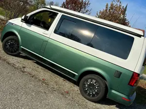 Volkswagen T6.1 Transporter inkl. Salty Blue Premium Ausbau // Camper Bild 3