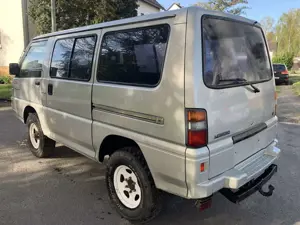 Mitsubishi L300 L 300 4WD 2,5 ltr. TD - AHK - aufgelastet 2,8 t Bild 4