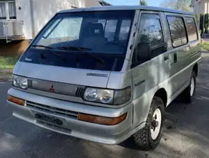 Mitsubishi L300 L 300 4WD 2,5 ltr. TD - AHK - aufgelastet 2,8 t Bild 5