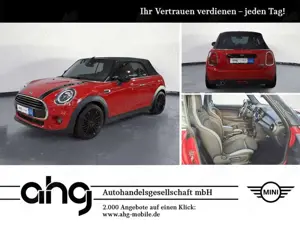 MINI Cooper Cabrio NAVI LED PDC vorne  hinten Sports
