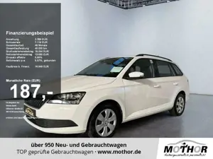 Skoda Fabia Combi Active 1.0 MPI PDC Hinten Klimaanlage