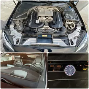 Mercedes-Benz C 63 AMG AMG Performance Sitze, Carplay, Carbon, Coupe Bild 5