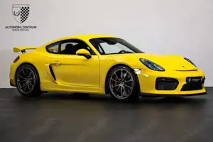 Porsche Cayman Cayman GT4 Sportsitz/PASM/Approved06.28 Bild 3