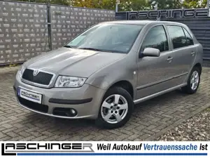 Skoda Fabia 1.4 1. HAND AUTOMATIK SHZ KLIMA PDC TEMPO