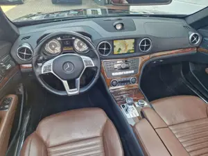 Mercedes-Benz SL 350 PanoDach/Distronic/Scheckheft/Deutsch/SHZ