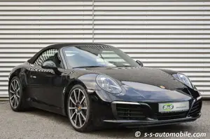 Porsche 991 Carrera S Cabrio Sportabgas Chrono Leder Bild 4