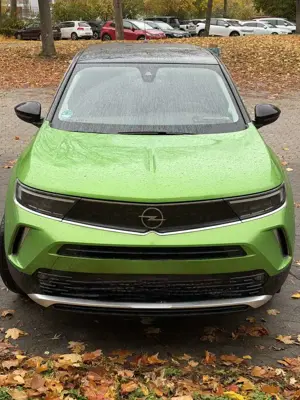 Opel Mokka Elegance Matcha green