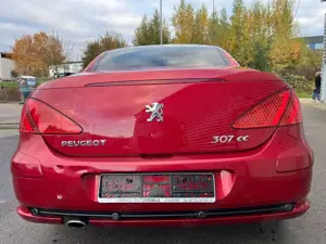 Peugeot 307 CC Cabrio-Coupe Sport *AUTOMATIK* Bild 5