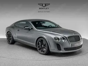Bentley Continental Supersports / Carbon- Schalensitze