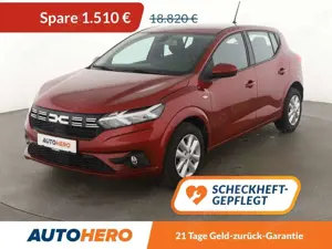 Dacia Sandero 1.0 TCe Expression Aut.*TEMPO*CAM*PDC*SHZ*