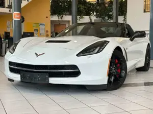 Corvette C7 Coupe Stingray Targa 3LT 1. Hand Historie