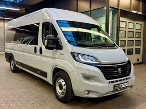 Fiat Ducato 2.3 D L5H2 AUTOMATIK VERGLAST AHK CAM PDC Bild 2
