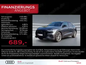 Audi SQ8 TFSI HD-MATRIX STHZG AHK HuD Optik-schw+ 23"