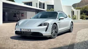 Porsche Taycan Sport Turismo "75 Jahre" Panoramadach