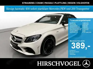Mercedes-Benz C 43 AMG 4M Night+AIRSCARF+AIRCAP+AHK+DISTRONIC