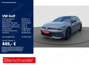 Volkswagen Golf GTI Golf 8 GTI 2.0 TSI DSG Black 19 AHK MATRIX PANO